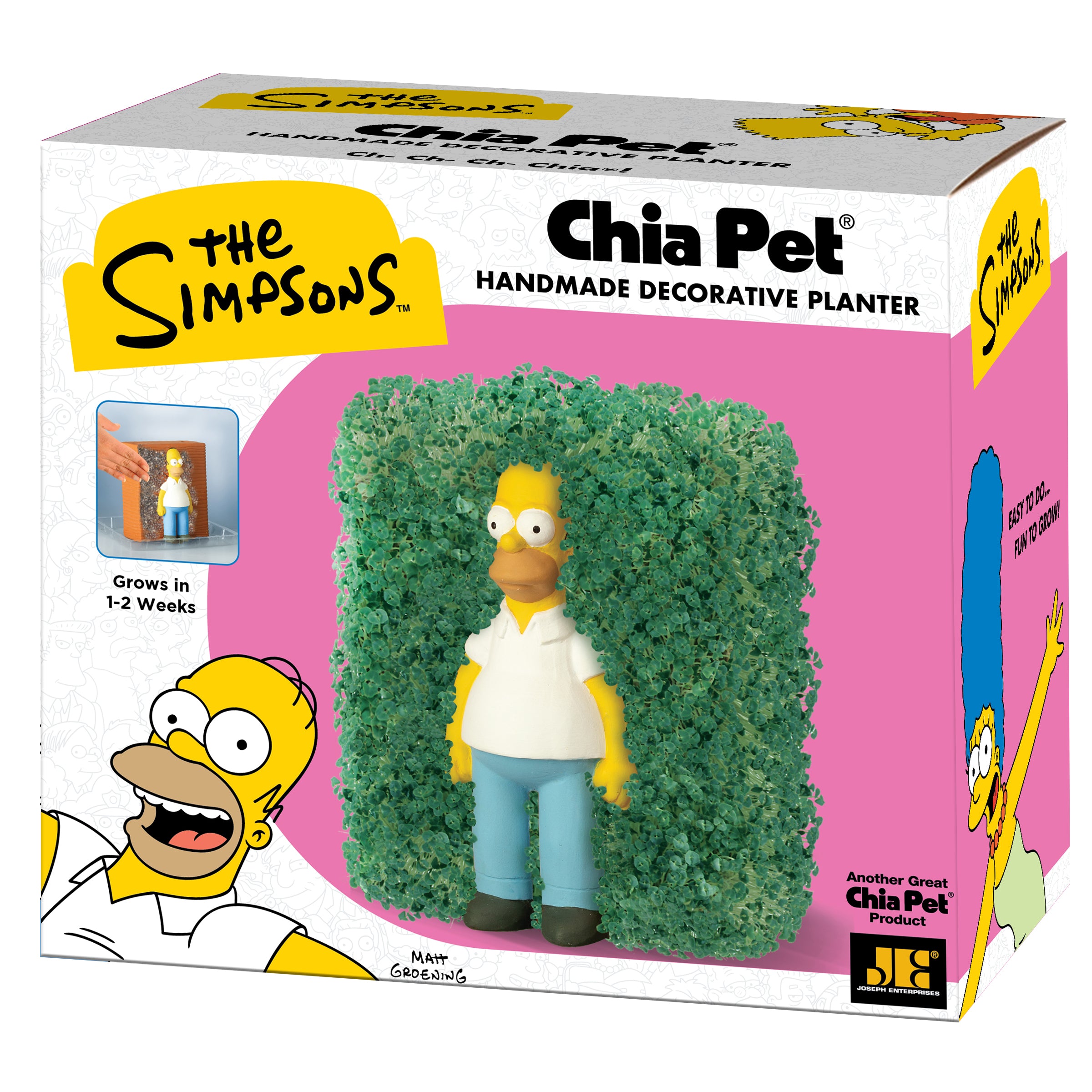 The Simpsons Homer Chia Pet - Image 8