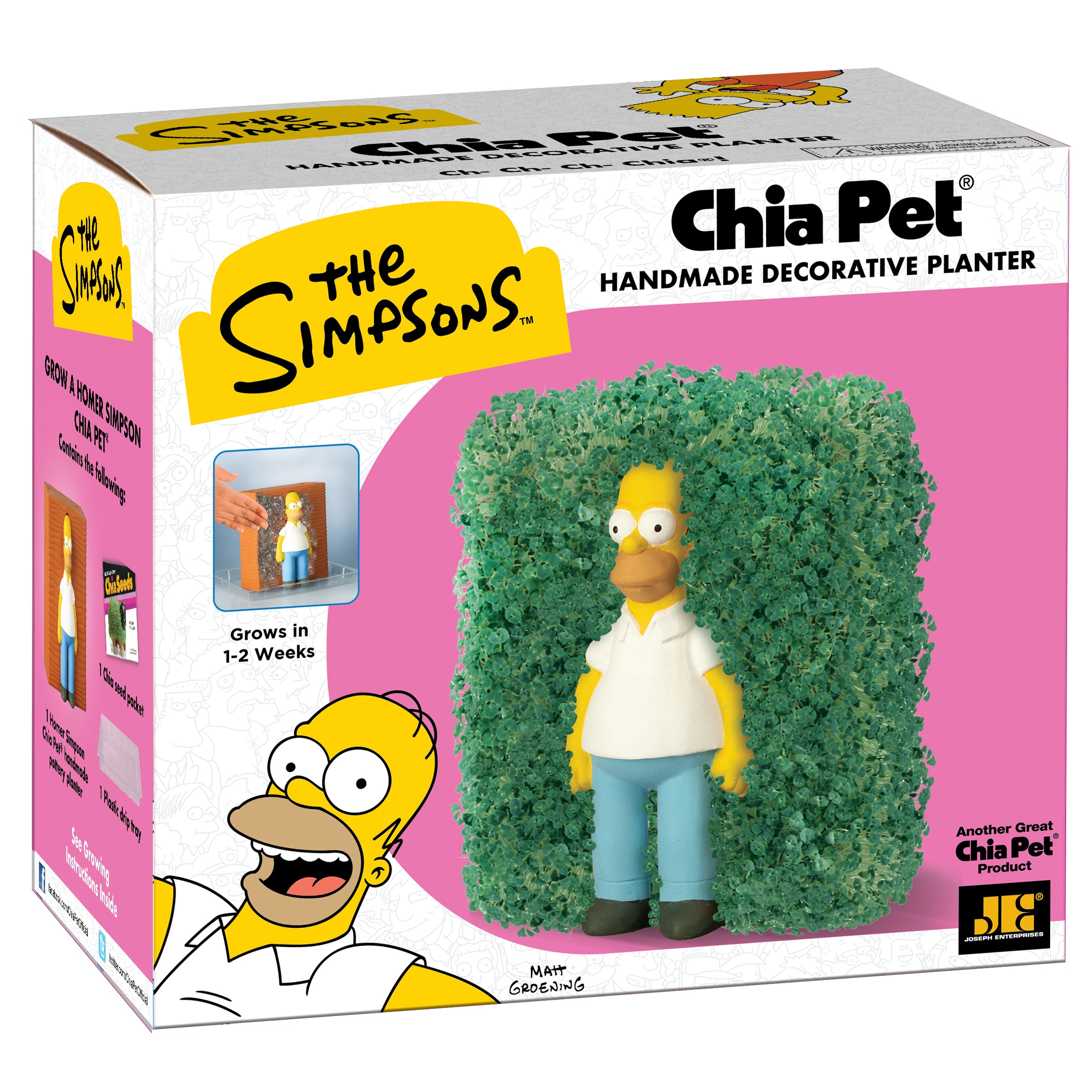 The Simpsons Homer Chia Pet - Image 6