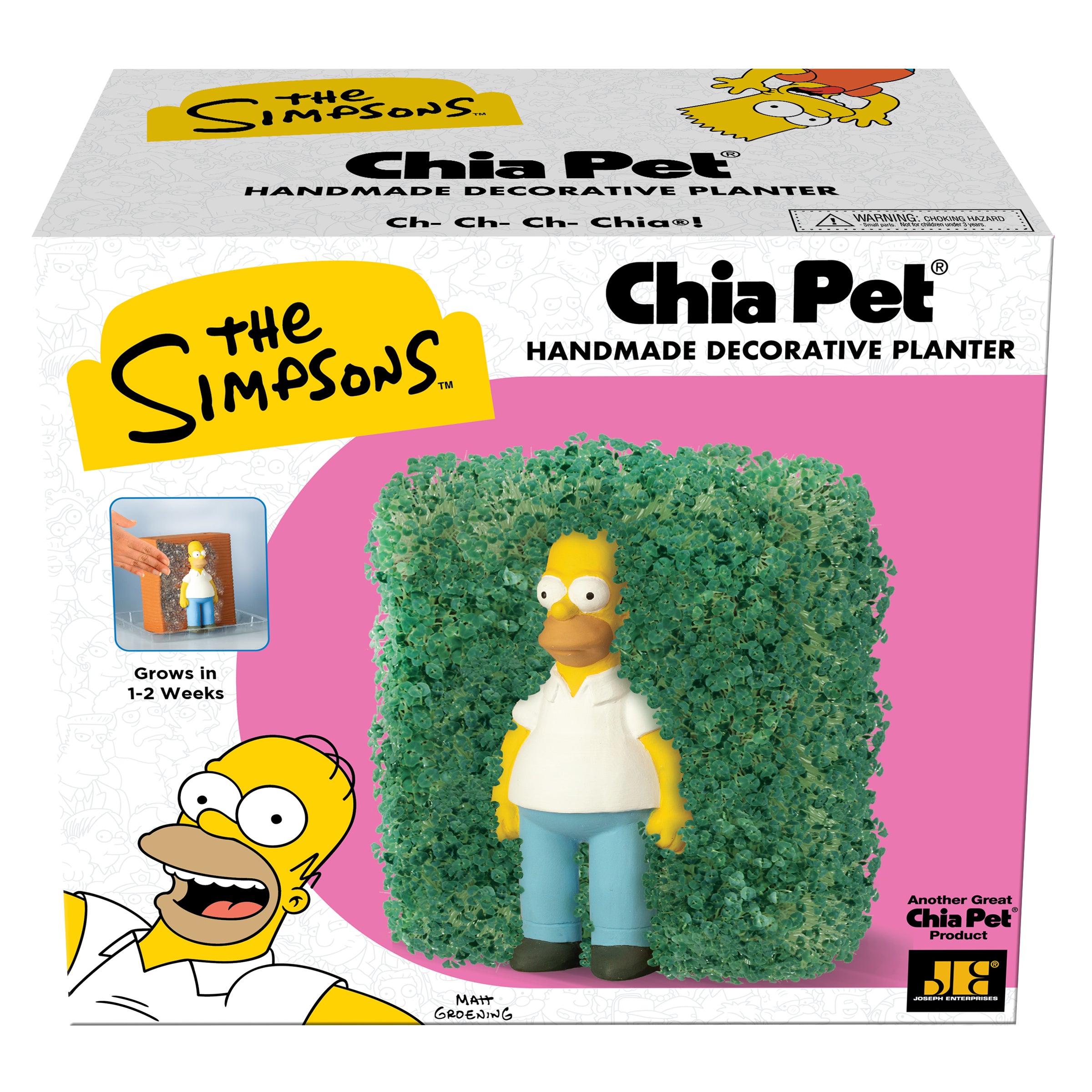 The Simpsons Homer Chia Pet - Image 7