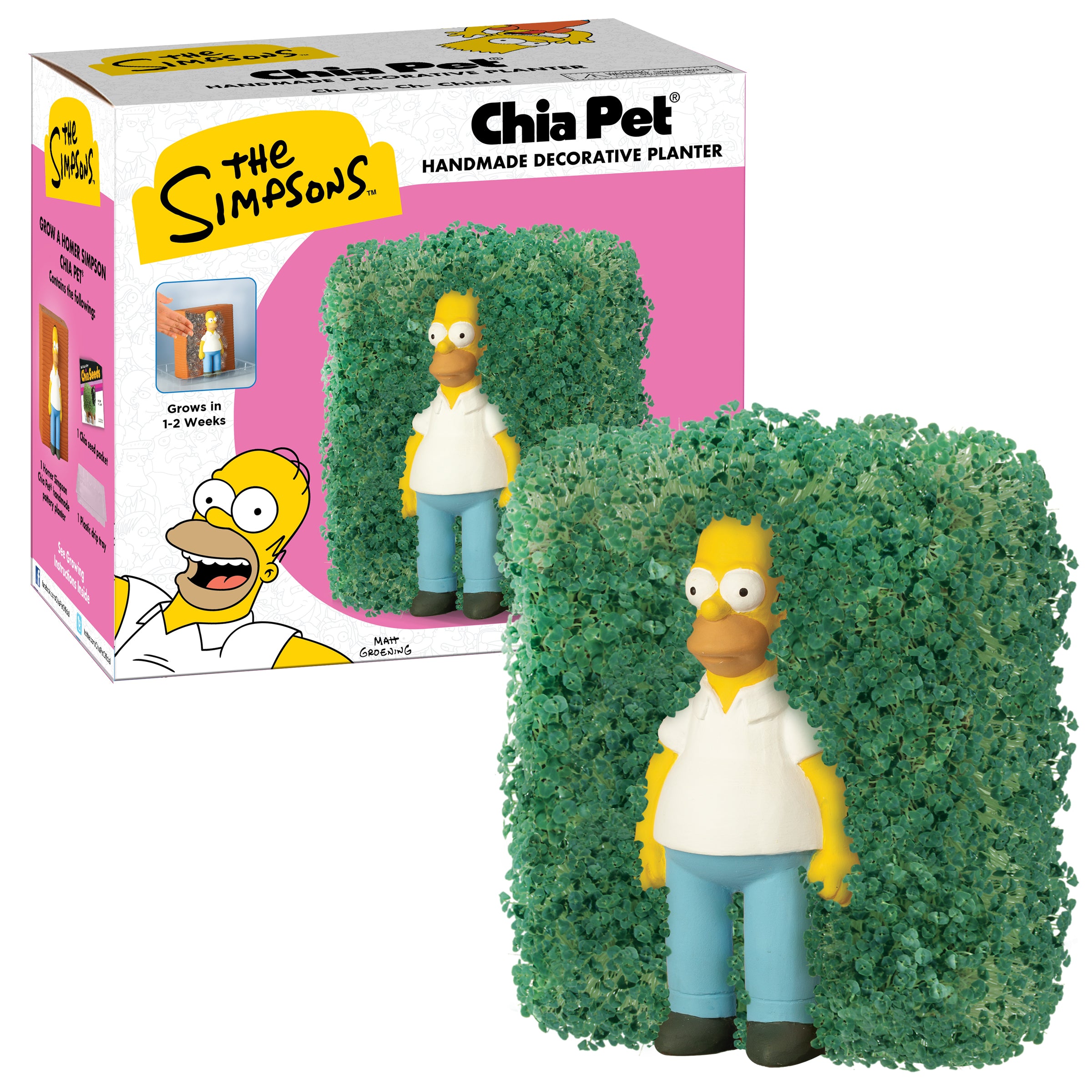 The Simpsons Homer Chia Pet - Image 5