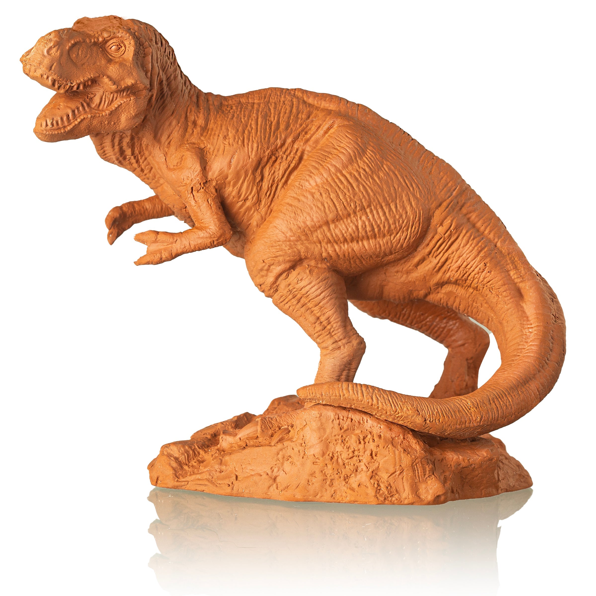 Alternative view of T-REX Chia Pet