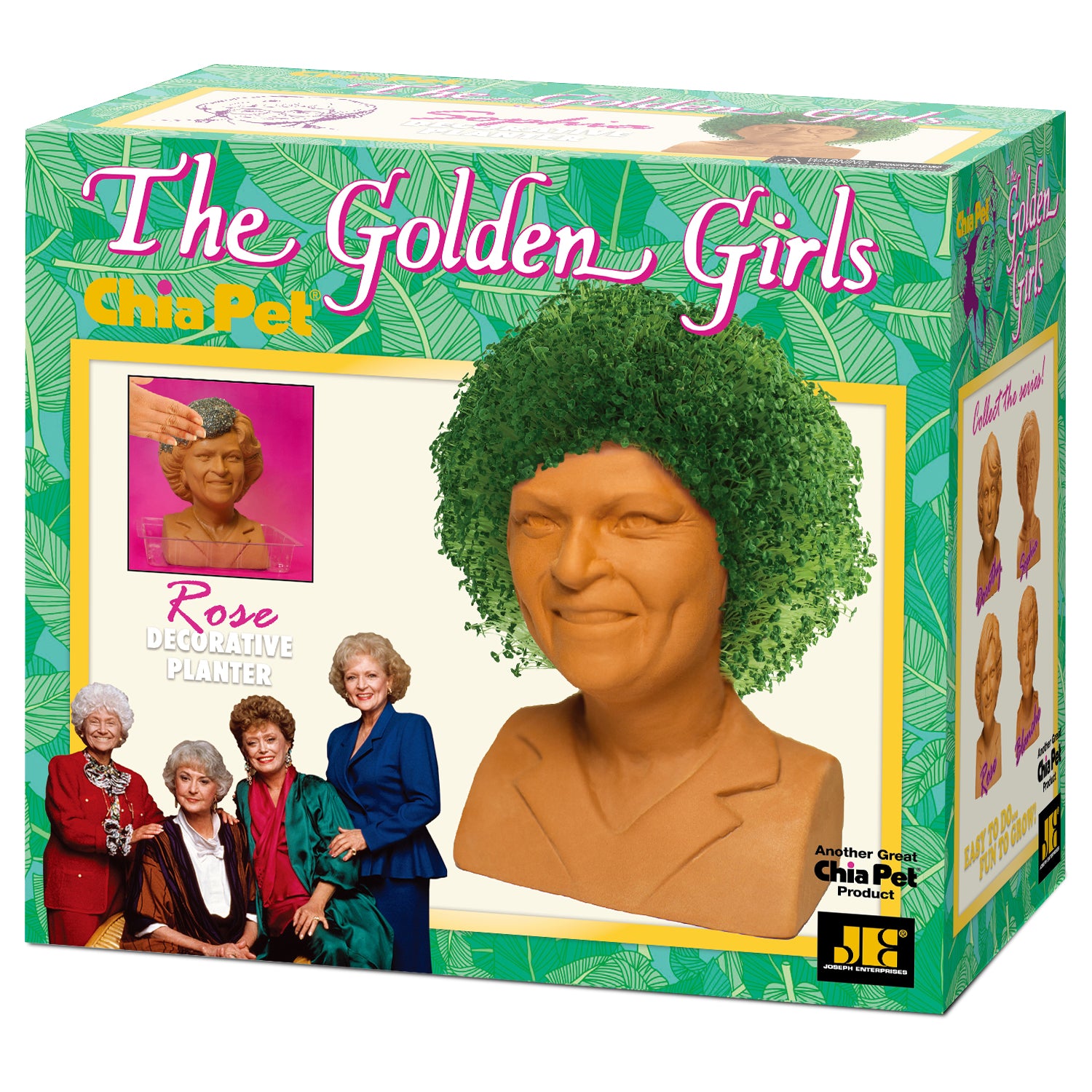 The Golden Girls Rose Chia Pet - Image 8
