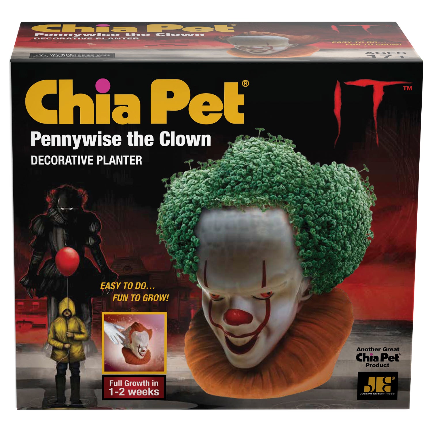 Pennywise the Clown Chia Pet - Image 7