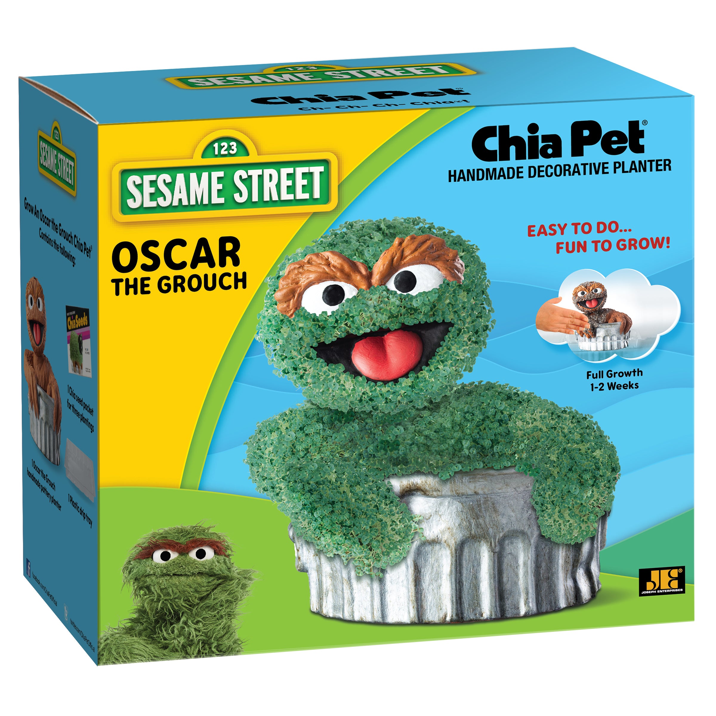 Oscar the Grouch Chia Pet - Image 5