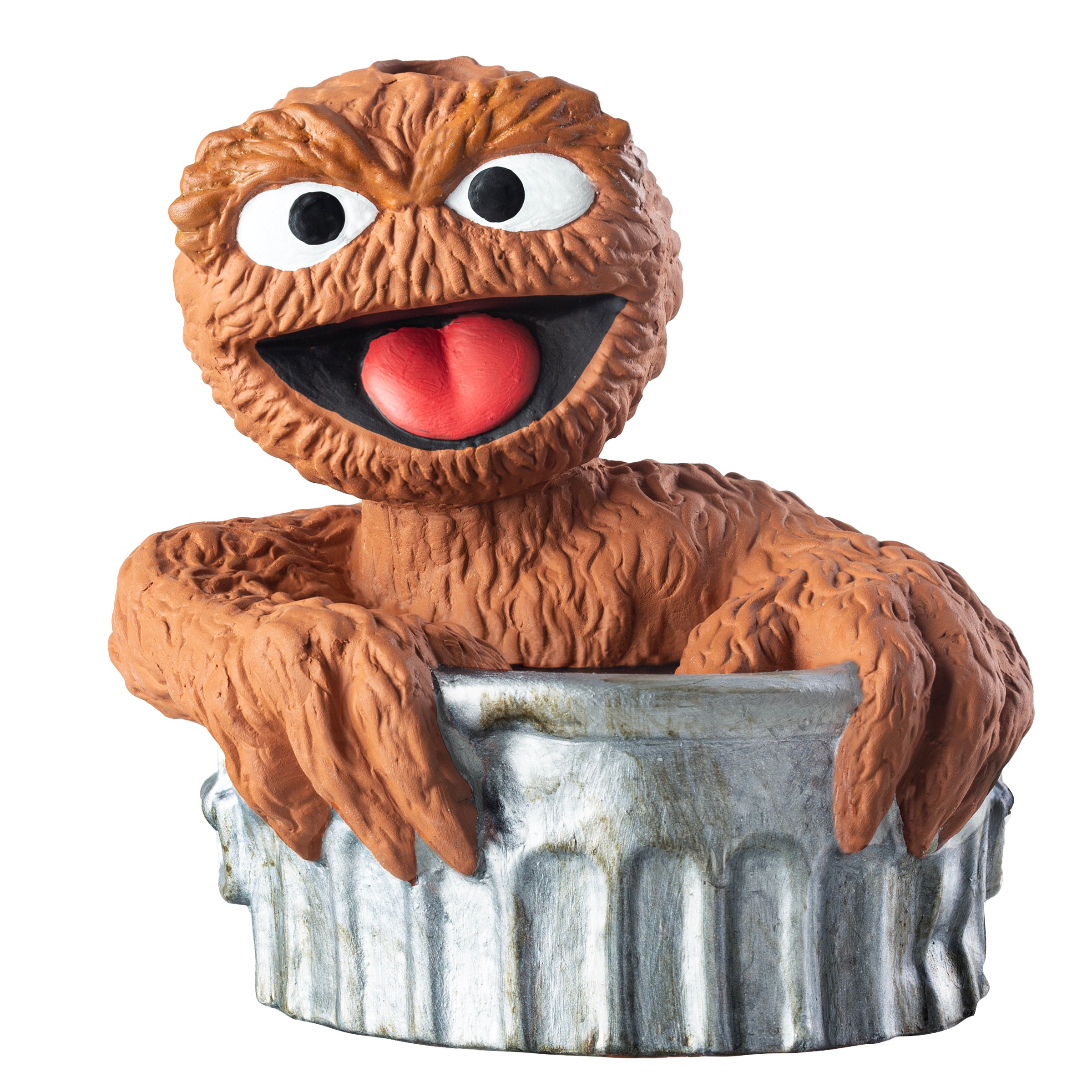 Oscar the Grouch Chia Pet - Image 3