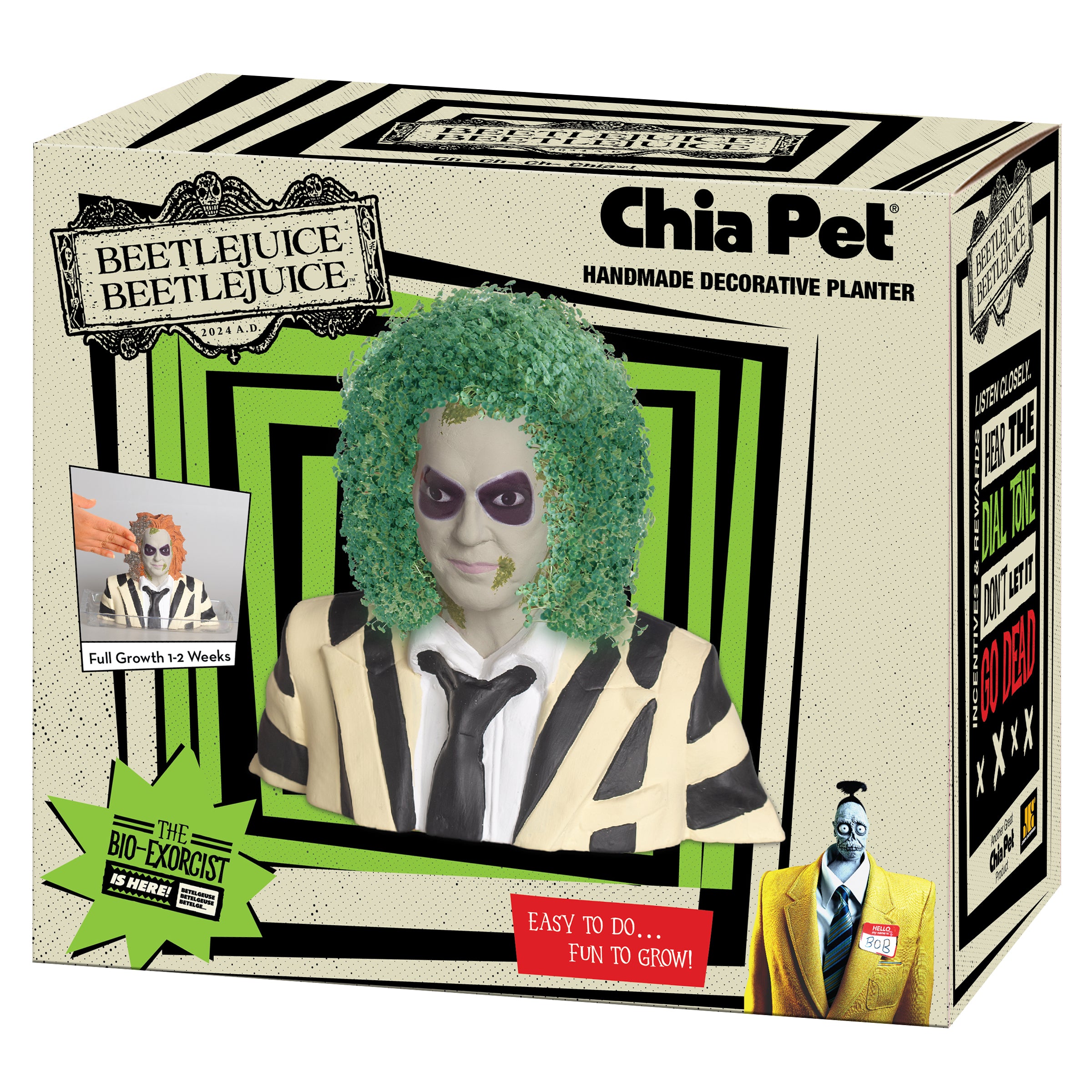 Beetlejuice Chia Pet - Image 7