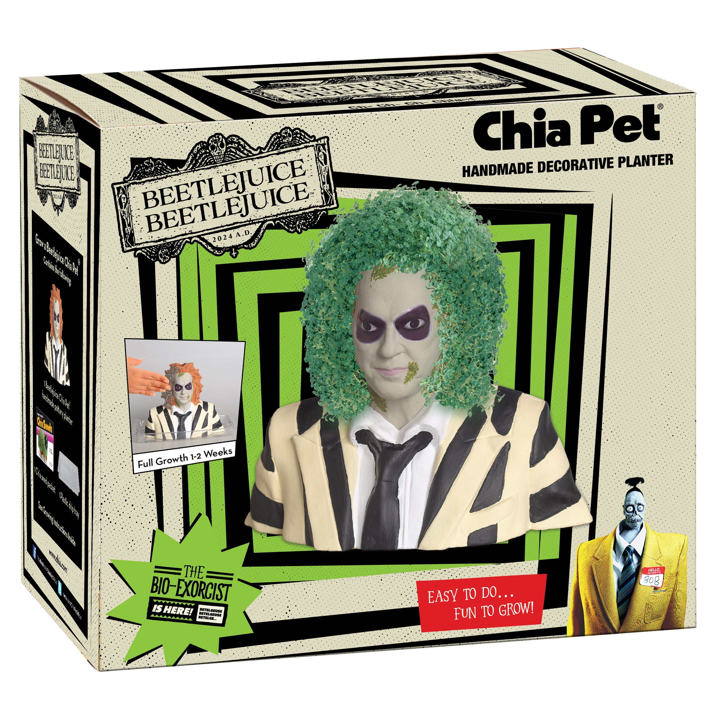 Beetlejuice Chia Pet - Image 5