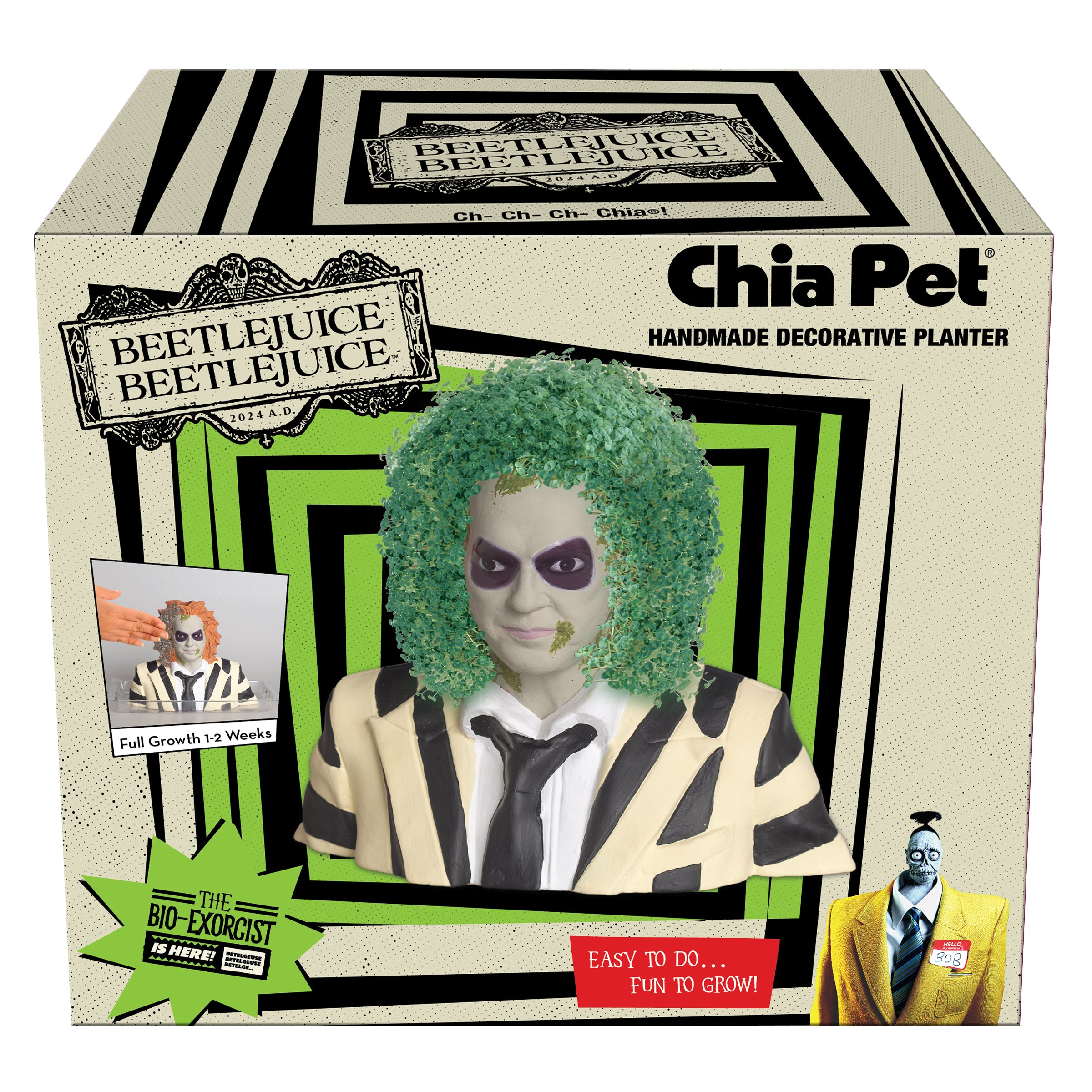 Beetlejuice Chia Pet - Image 6
