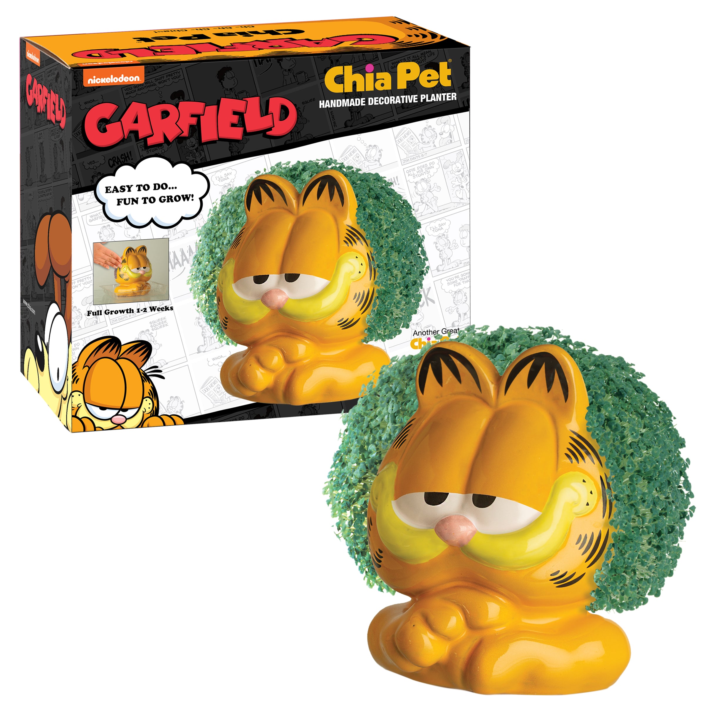 Garfield Chia Pet - Image 5
