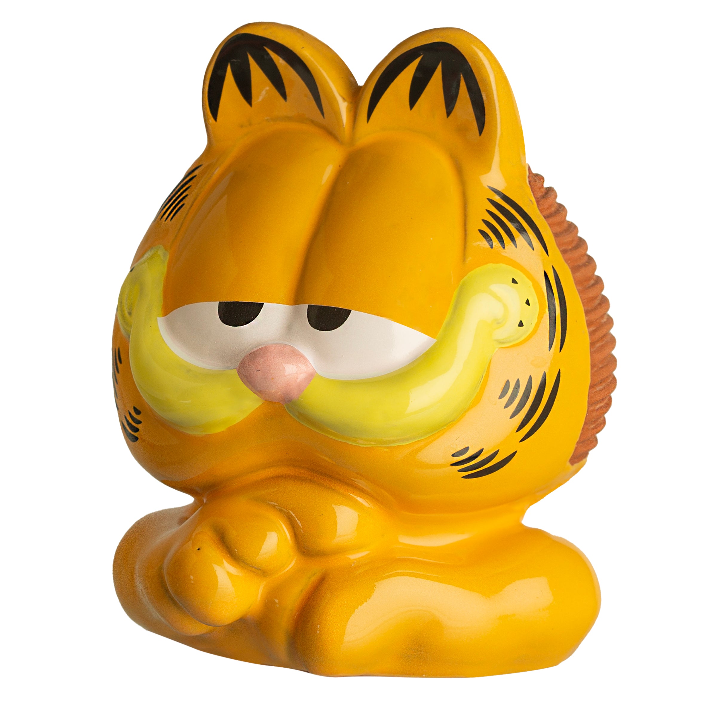 Alternative view of Garfield Chia Pet