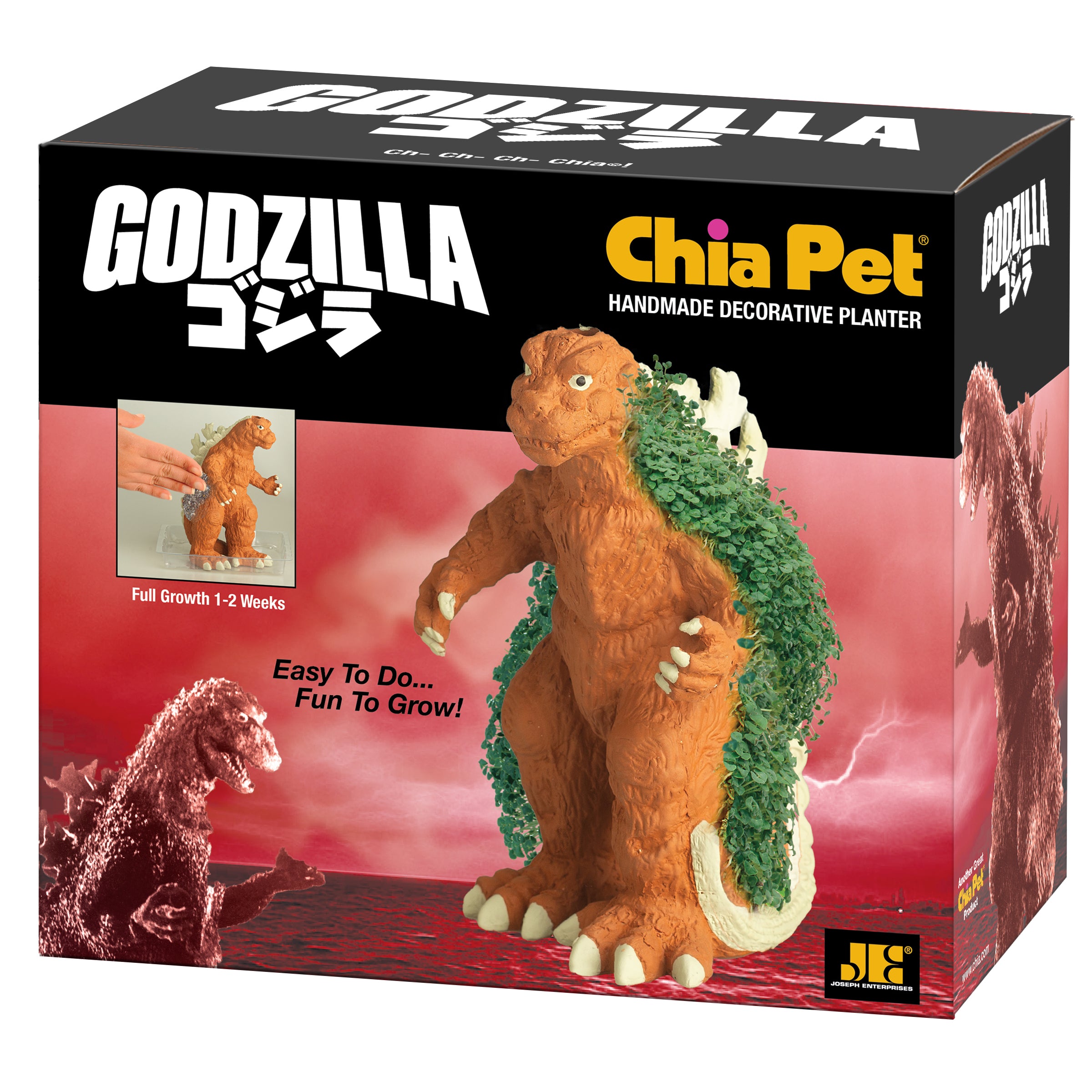 Godzilla Chia Pet - Image 7