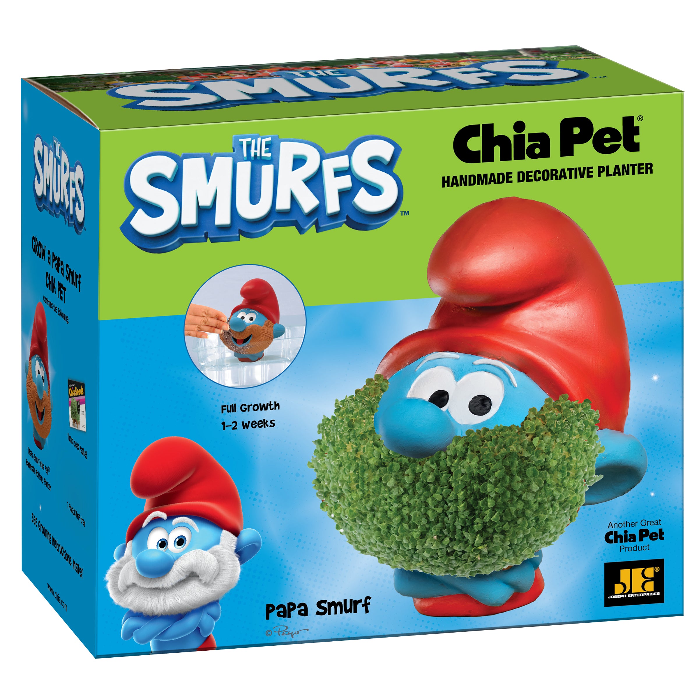 Papa Smurf Chia Pet - Image 6