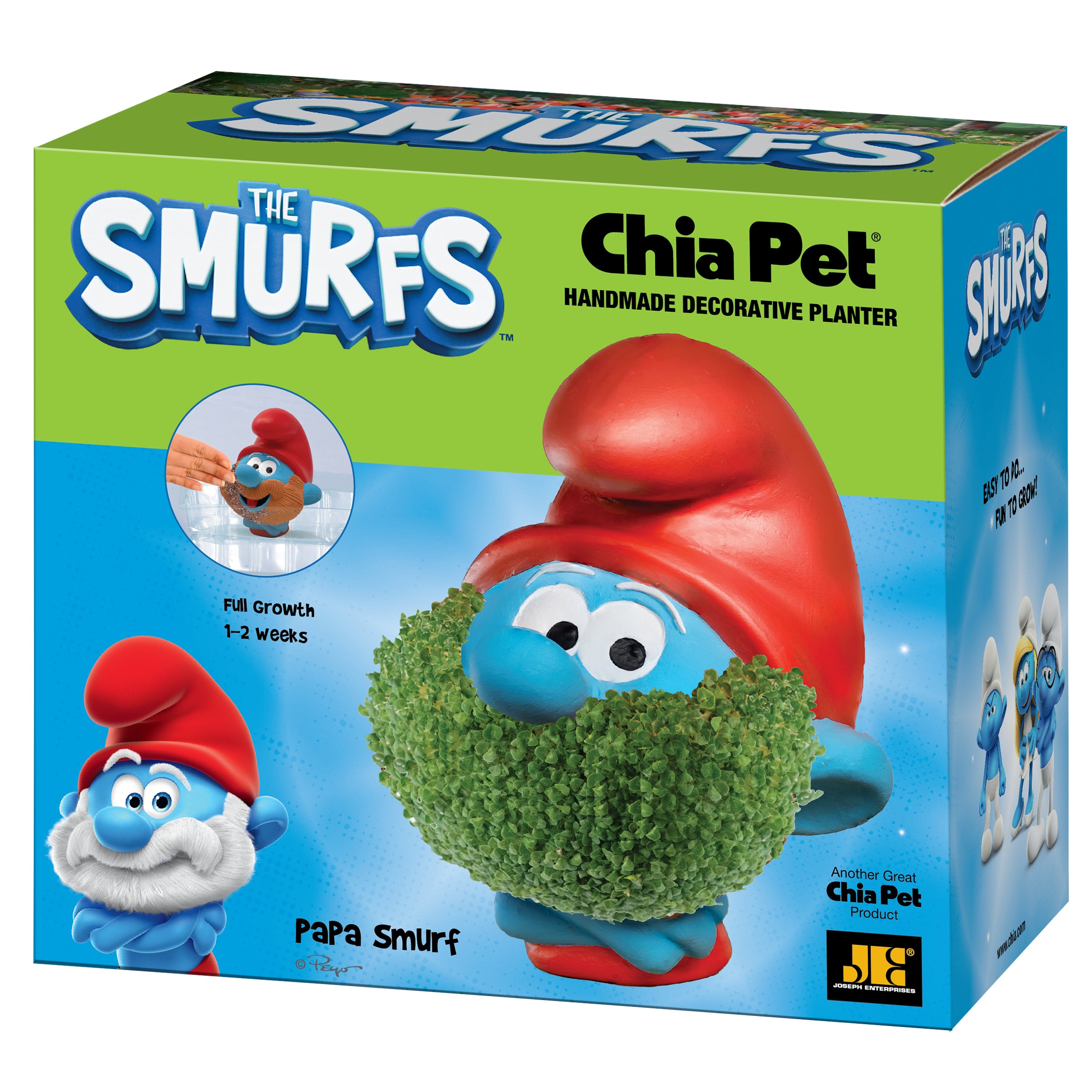 Papa Smurf Chia Pet - Image 7