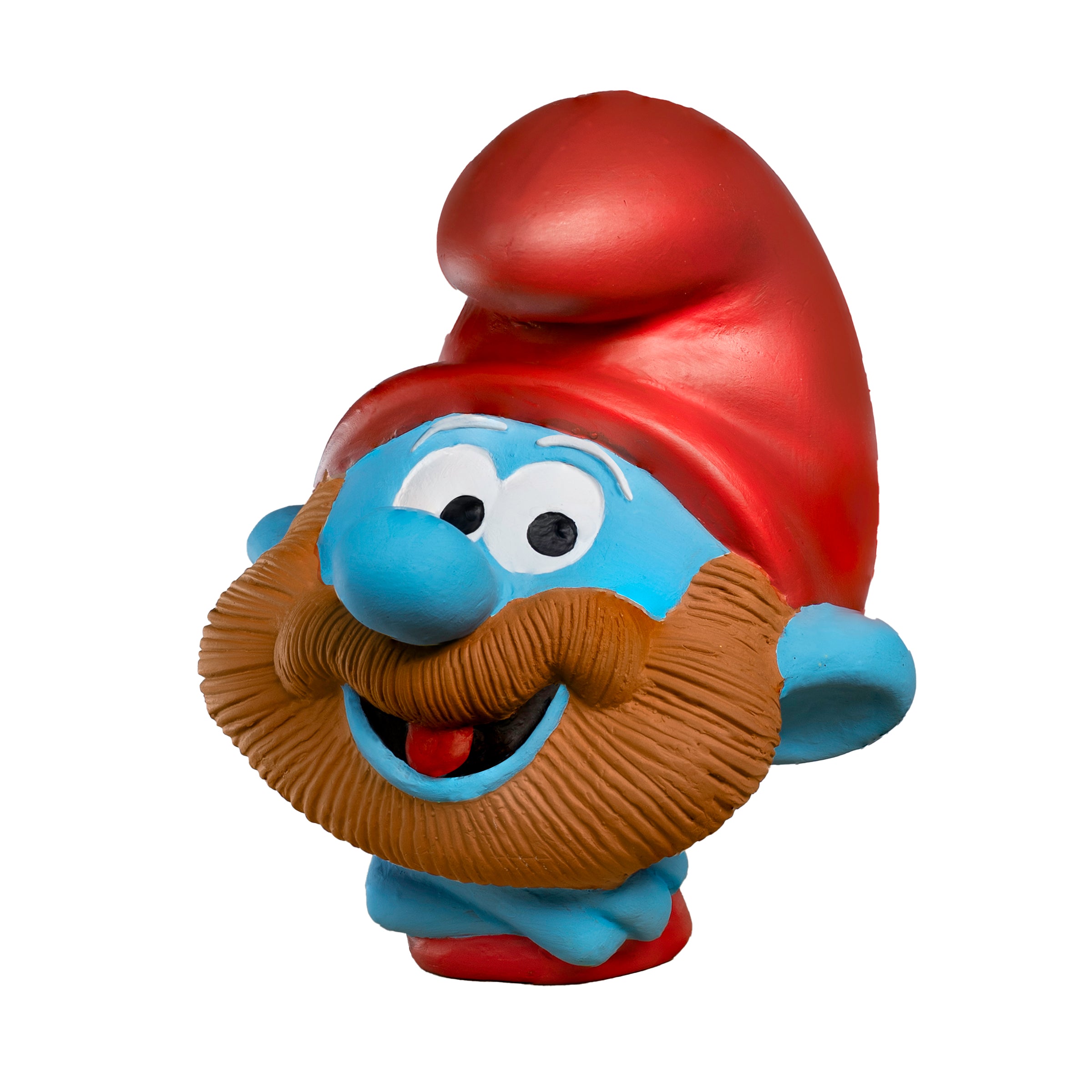 Alternative view of Papa Smurf Chia Pet