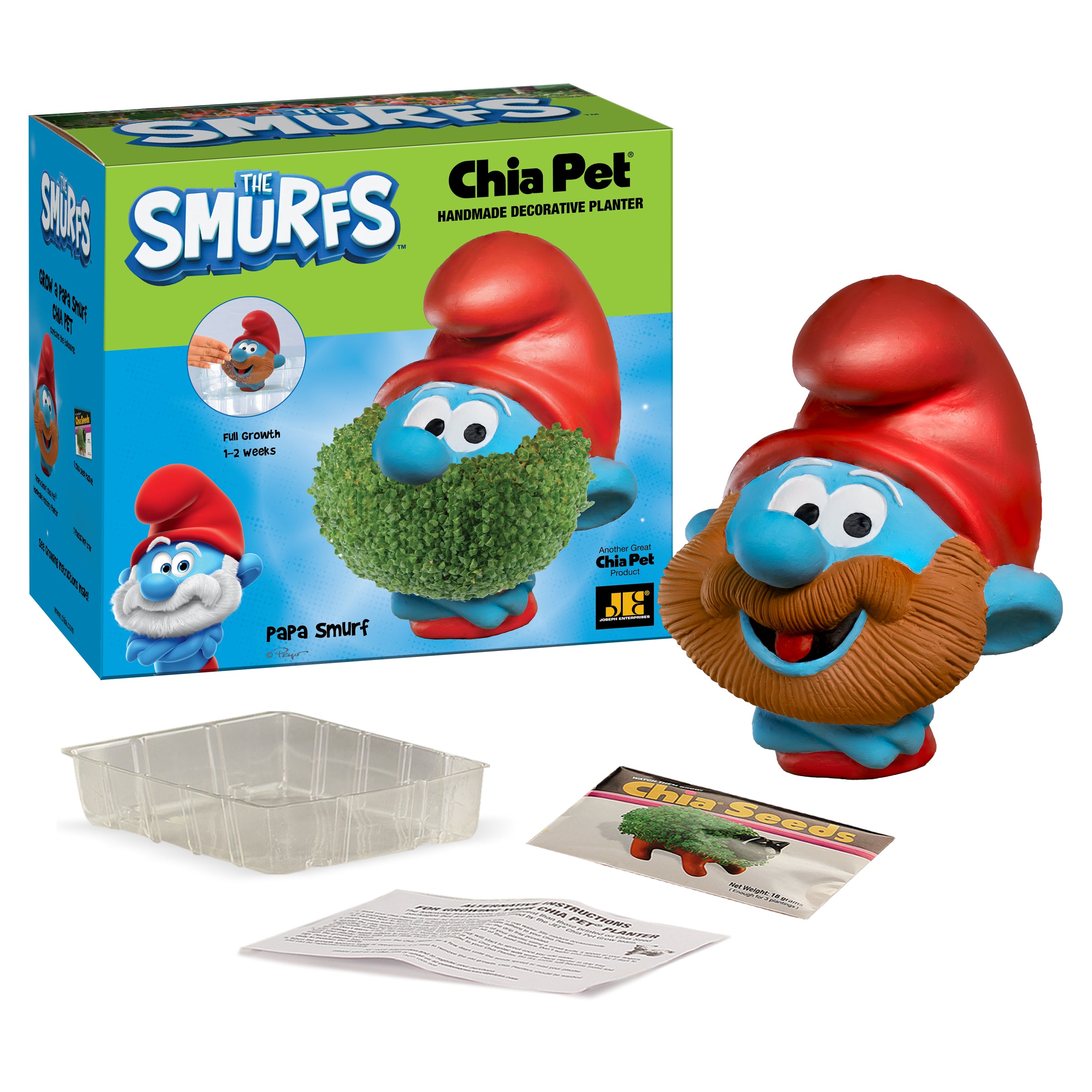Papa Smurf Chia Pet - Image 4