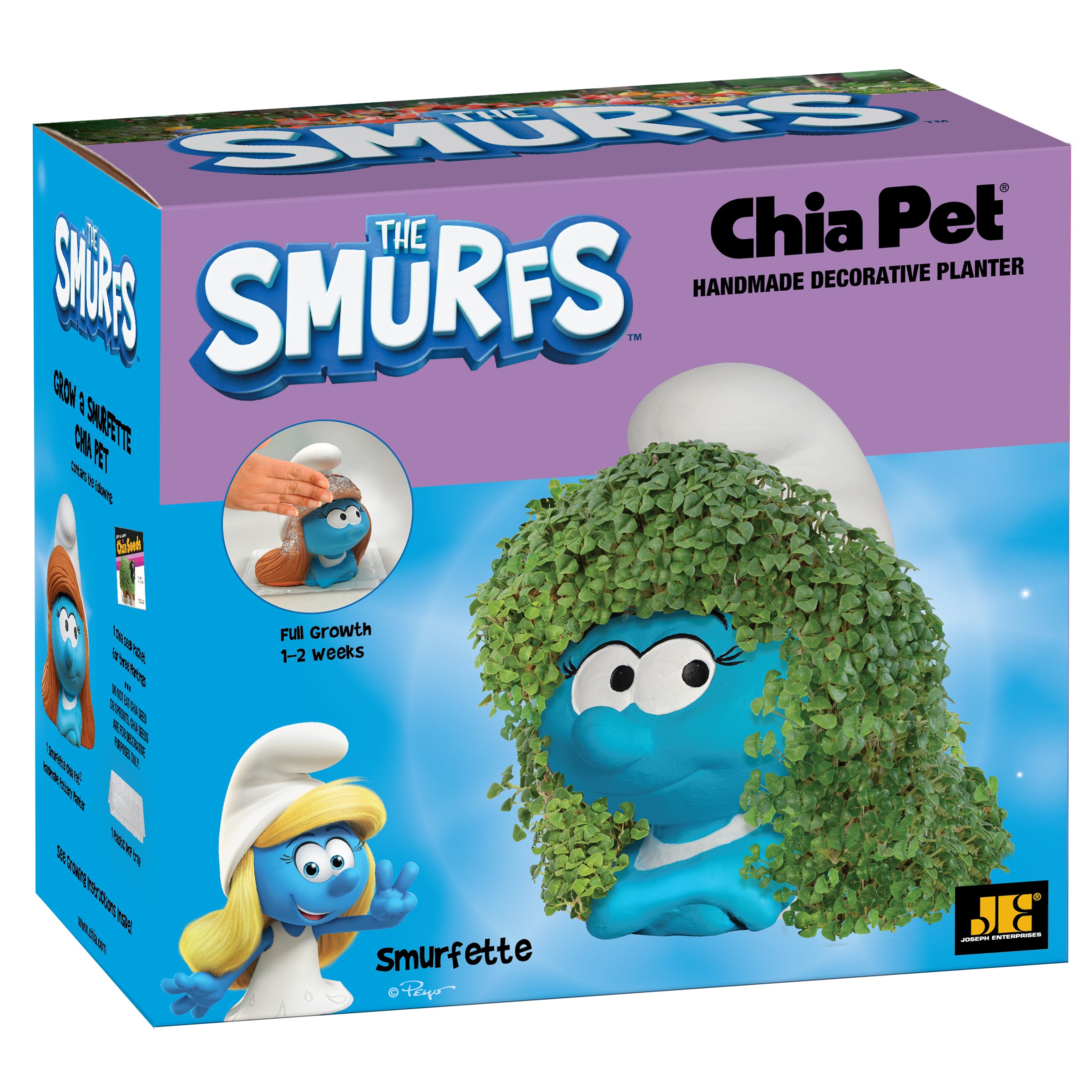 Smurfette Chia Pet - Image 6