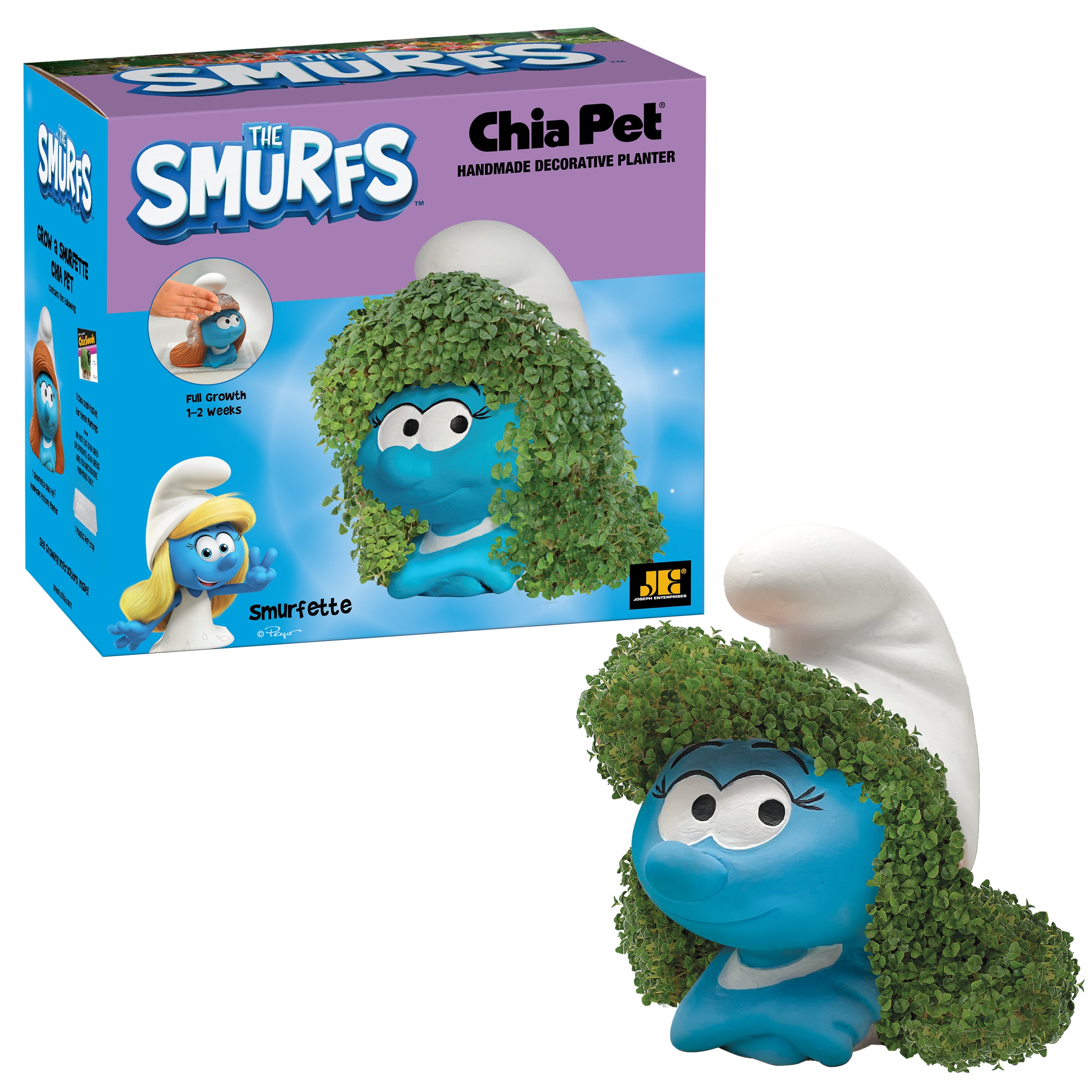 Smurfette Chia Pet - Image 5