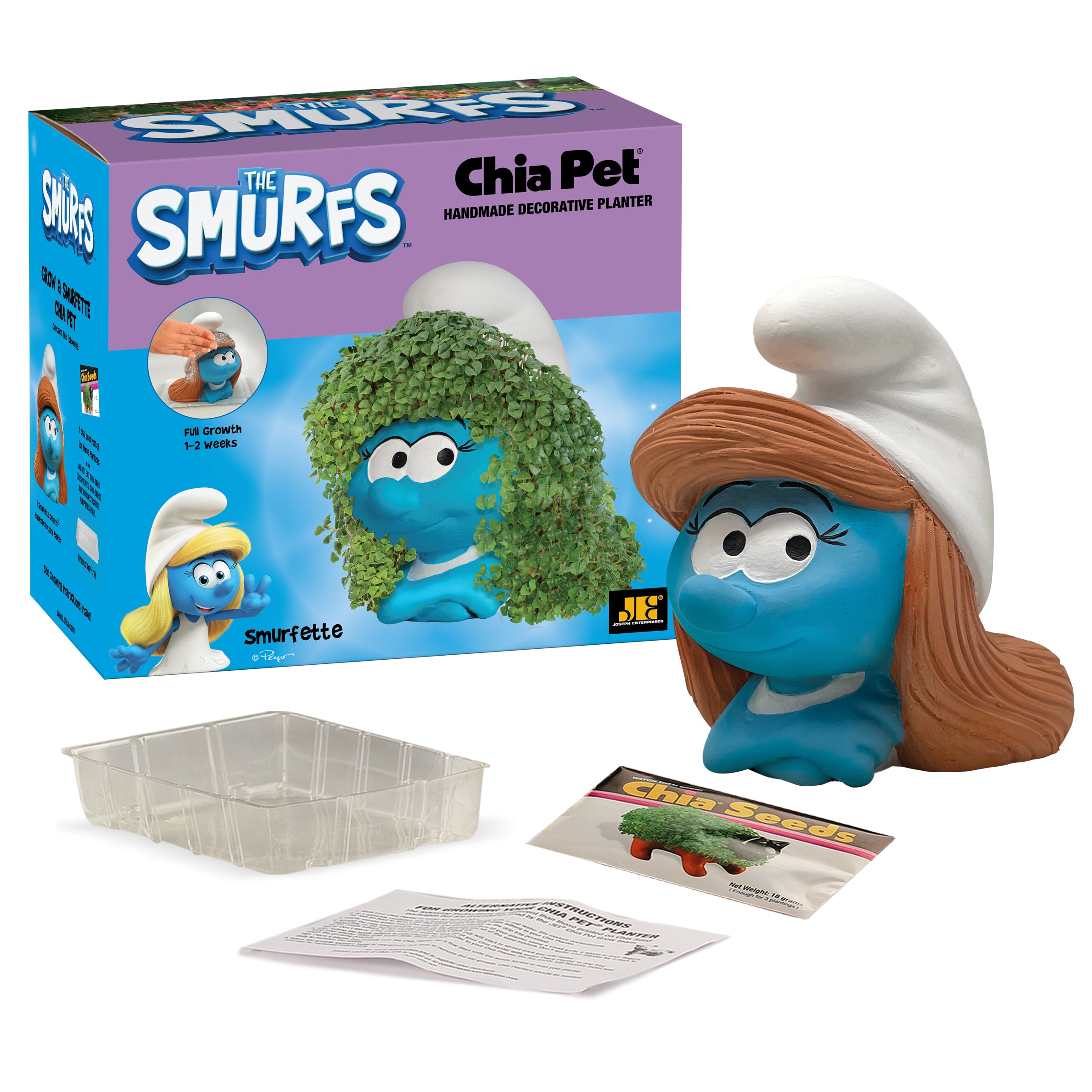 Smurfette Chia Pet - Image 4