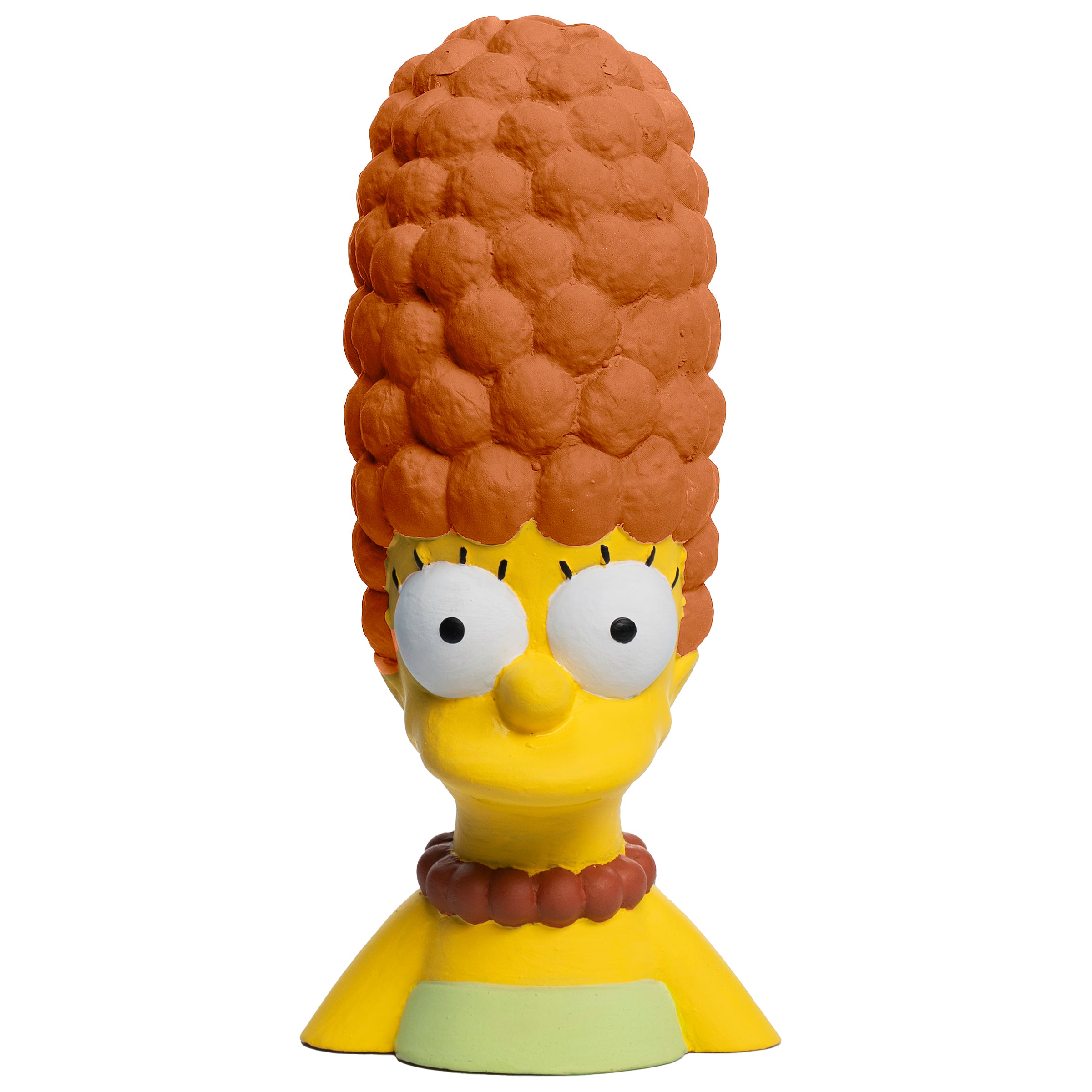 Alternative view of The Simpsons Marge Chia Pet