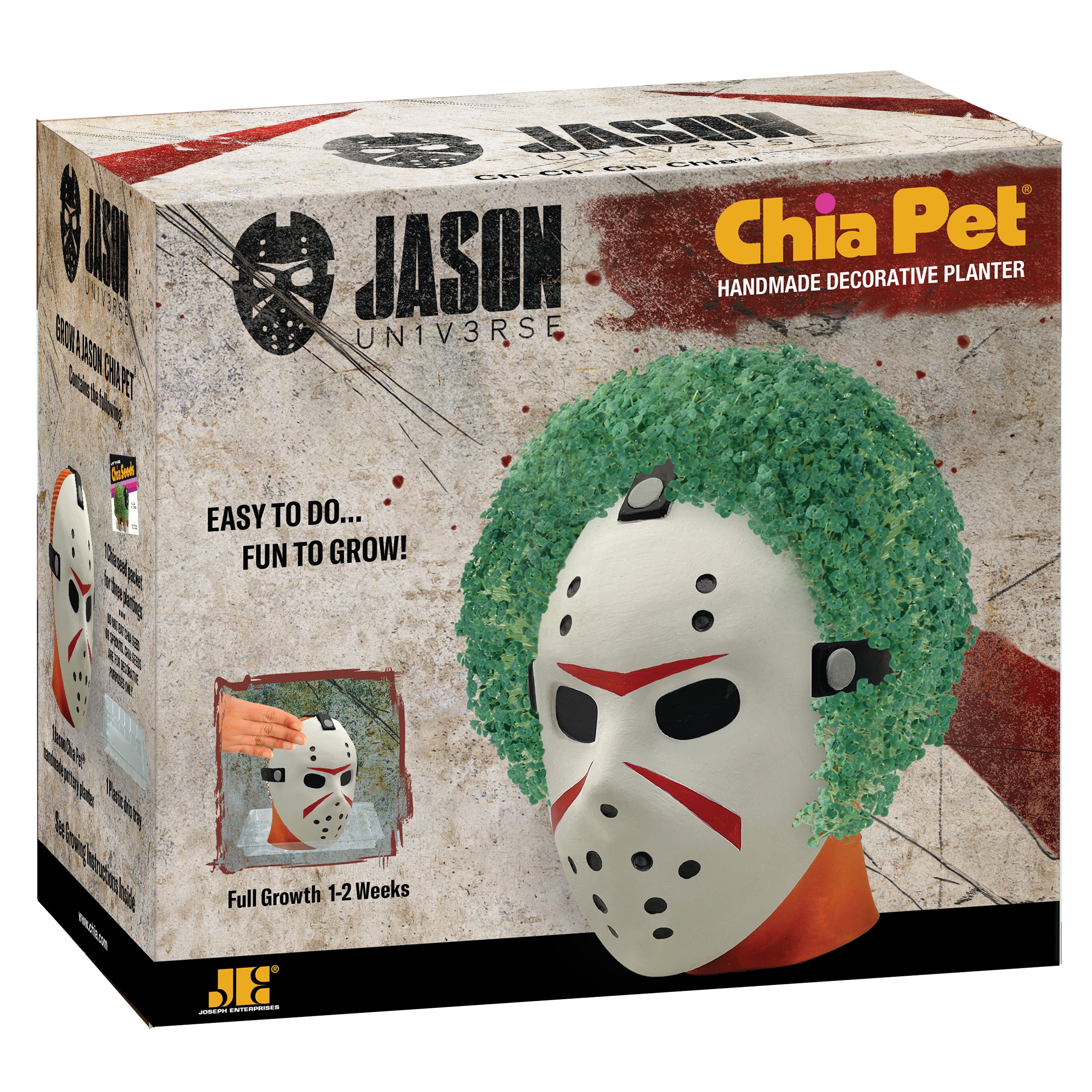 Friday the 13th - Jason Vorhees Chia Pet - Image 4
