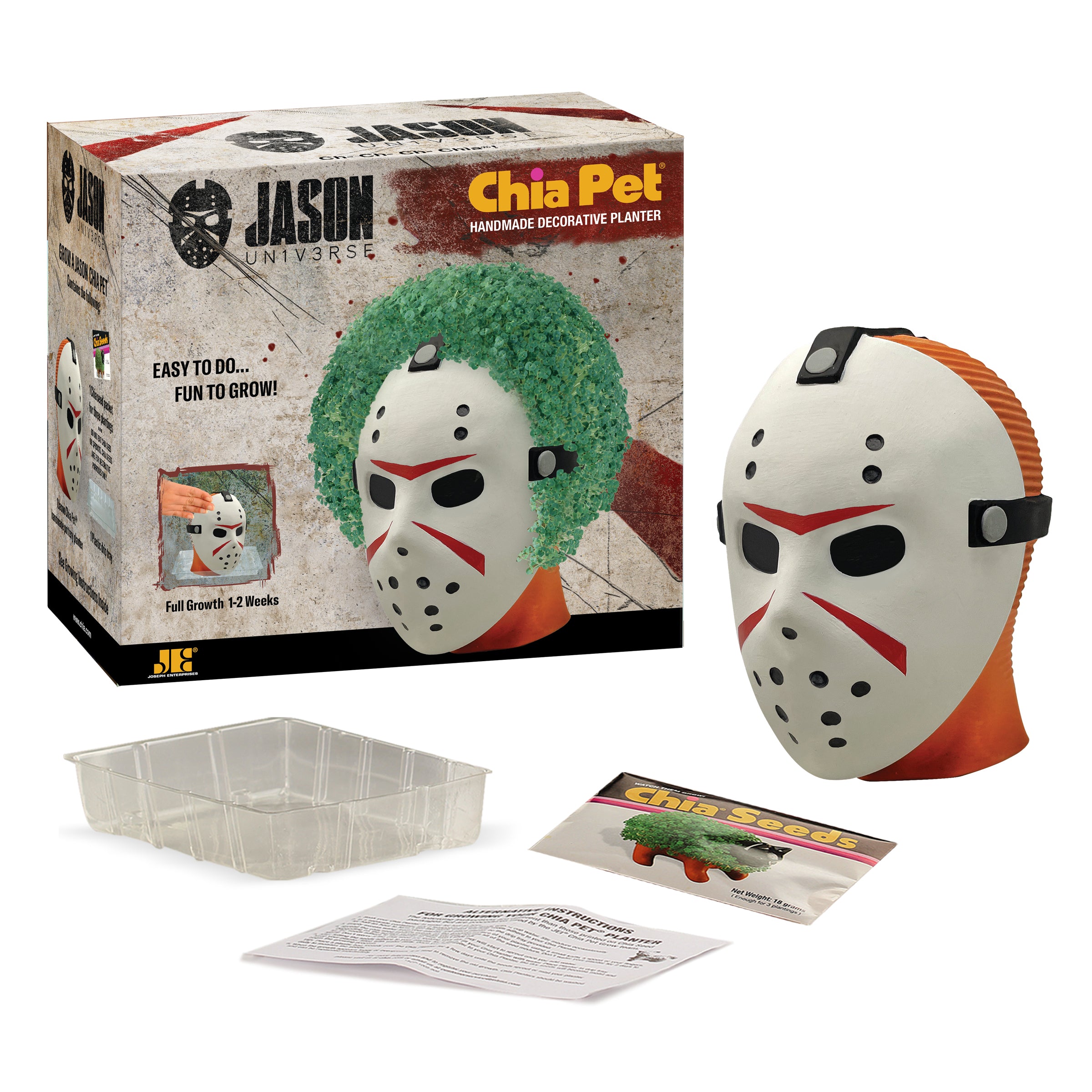 Friday the 13th - Jason Vorhees Chia Pet - Image 3