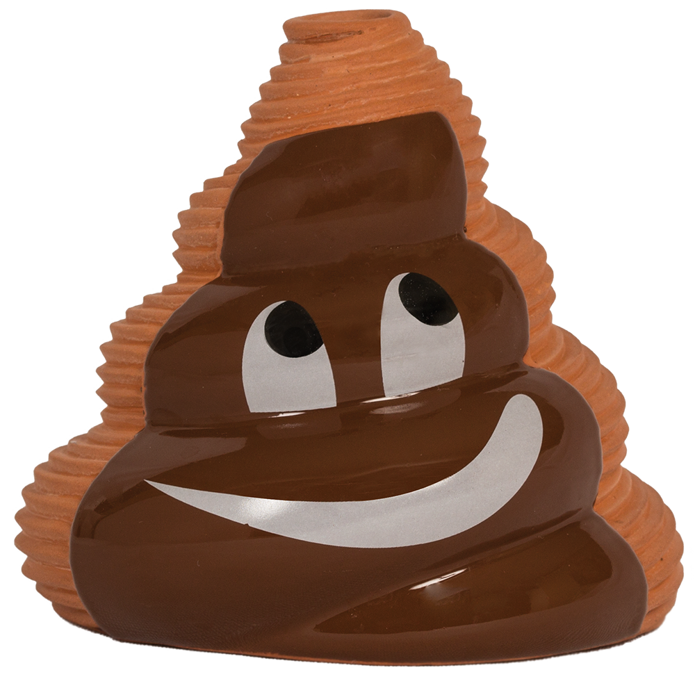 Emoji Poopy Chia Pet - Image 3