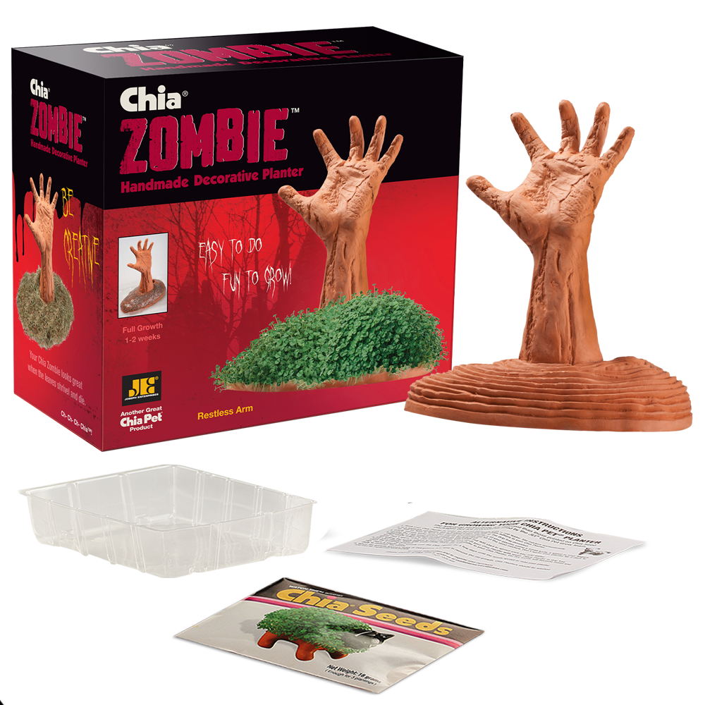 Zombie Restless Arm Chia Pet - Image 4