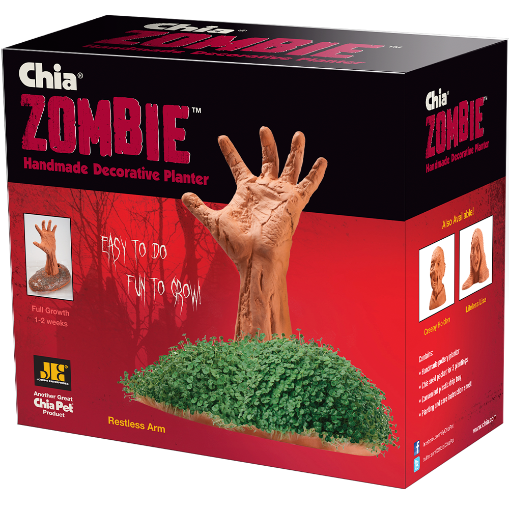 Zombie Restless Arm Chia Pet - Image 5