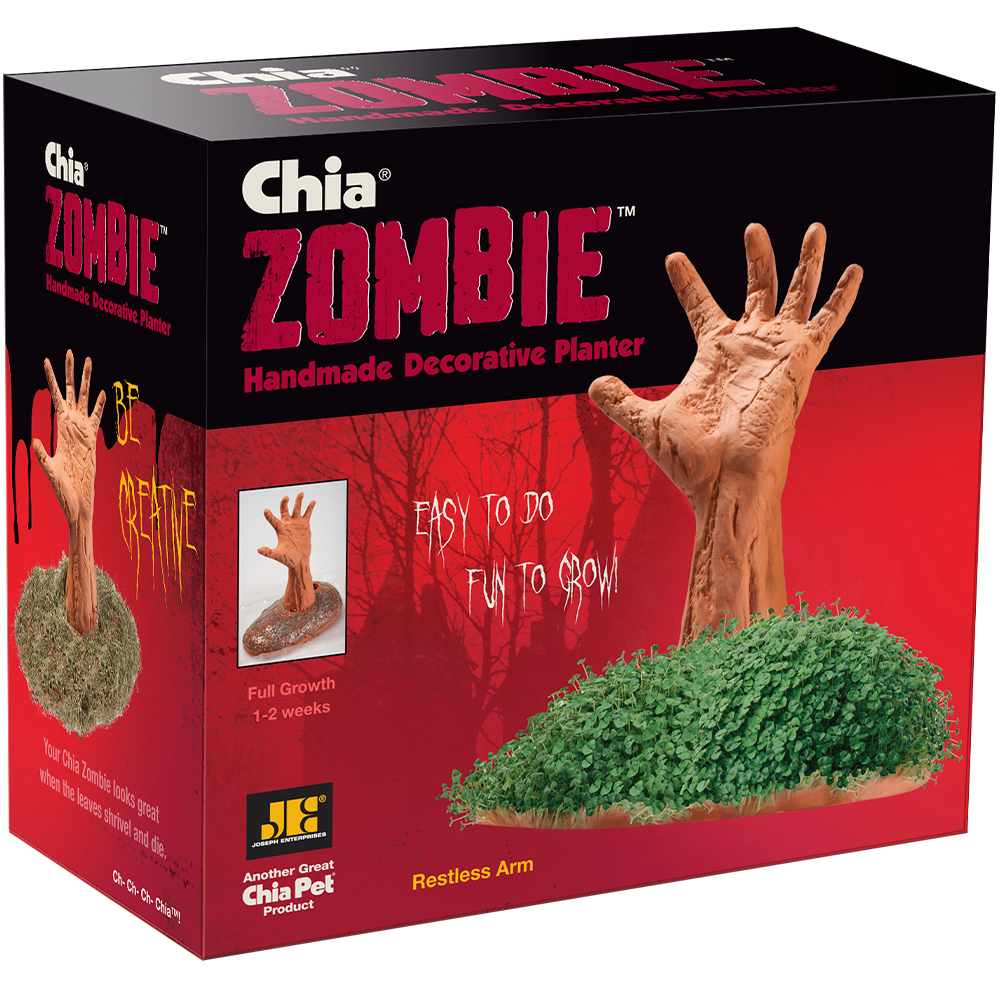 Zombie Restless Arm Chia Pet - Image 6