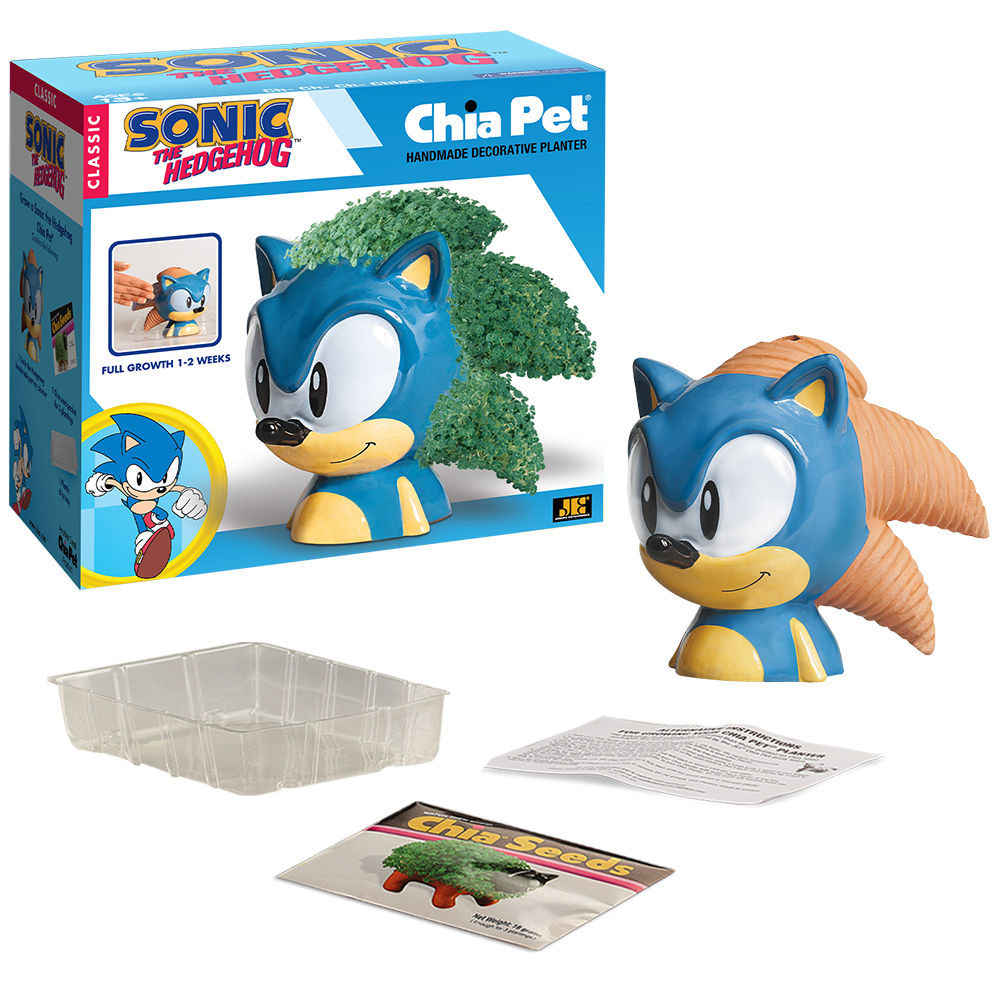Sonic the Hedgehog Chia Pet - Image 4