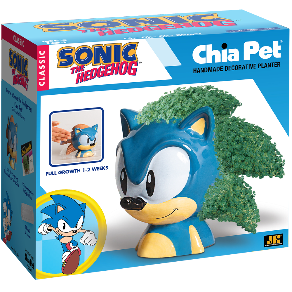 Sonic the Hedgehog Chia Pet - Image 5