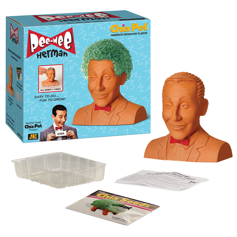 Pee-Wee Herman Chia Pet - Image 4