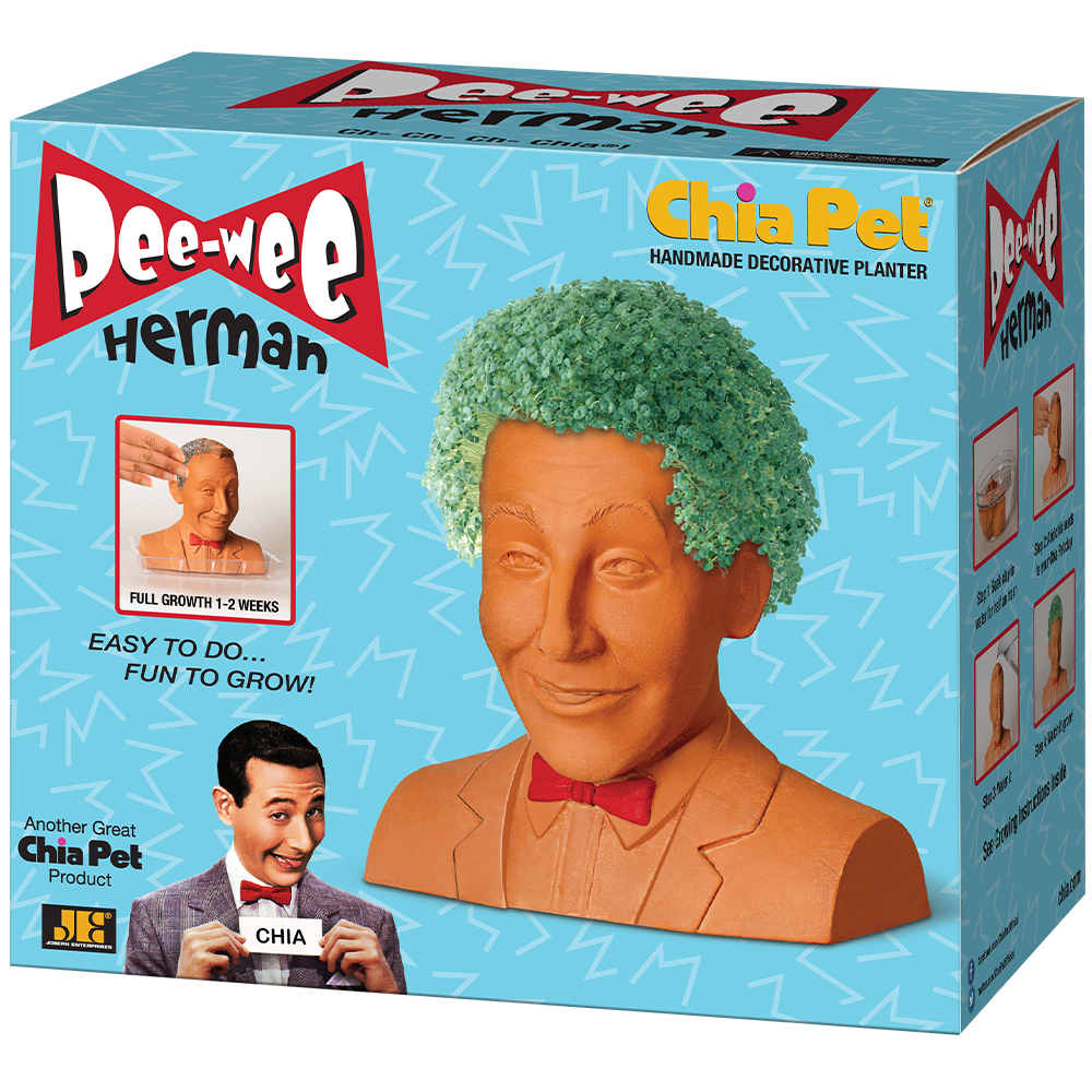 Pee-Wee Herman Chia Pet - Image 6