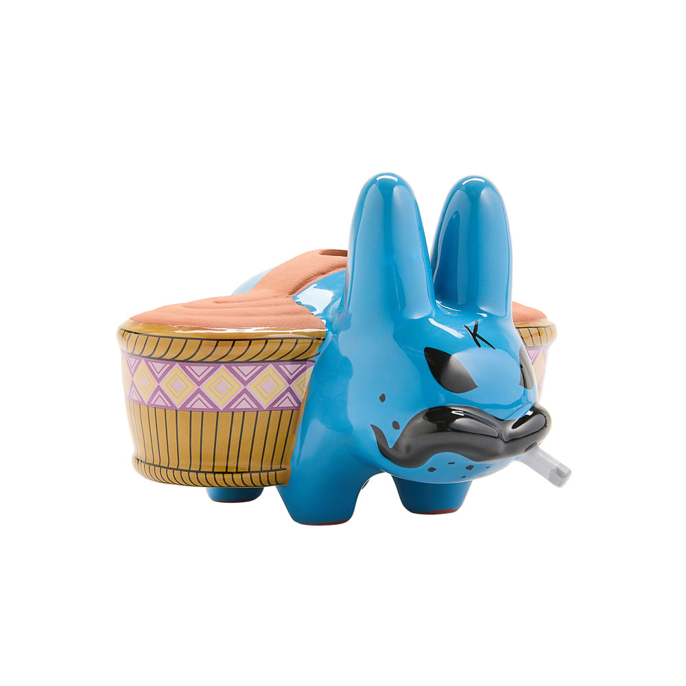 Alternative view of Chia Pet Smorkin' Labbit - Smokin' Cool Blue Edition (Limited Edition of 800)