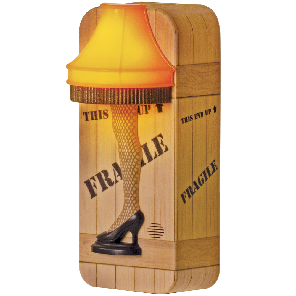 A Christmas Story Talking Clapper with Night Light