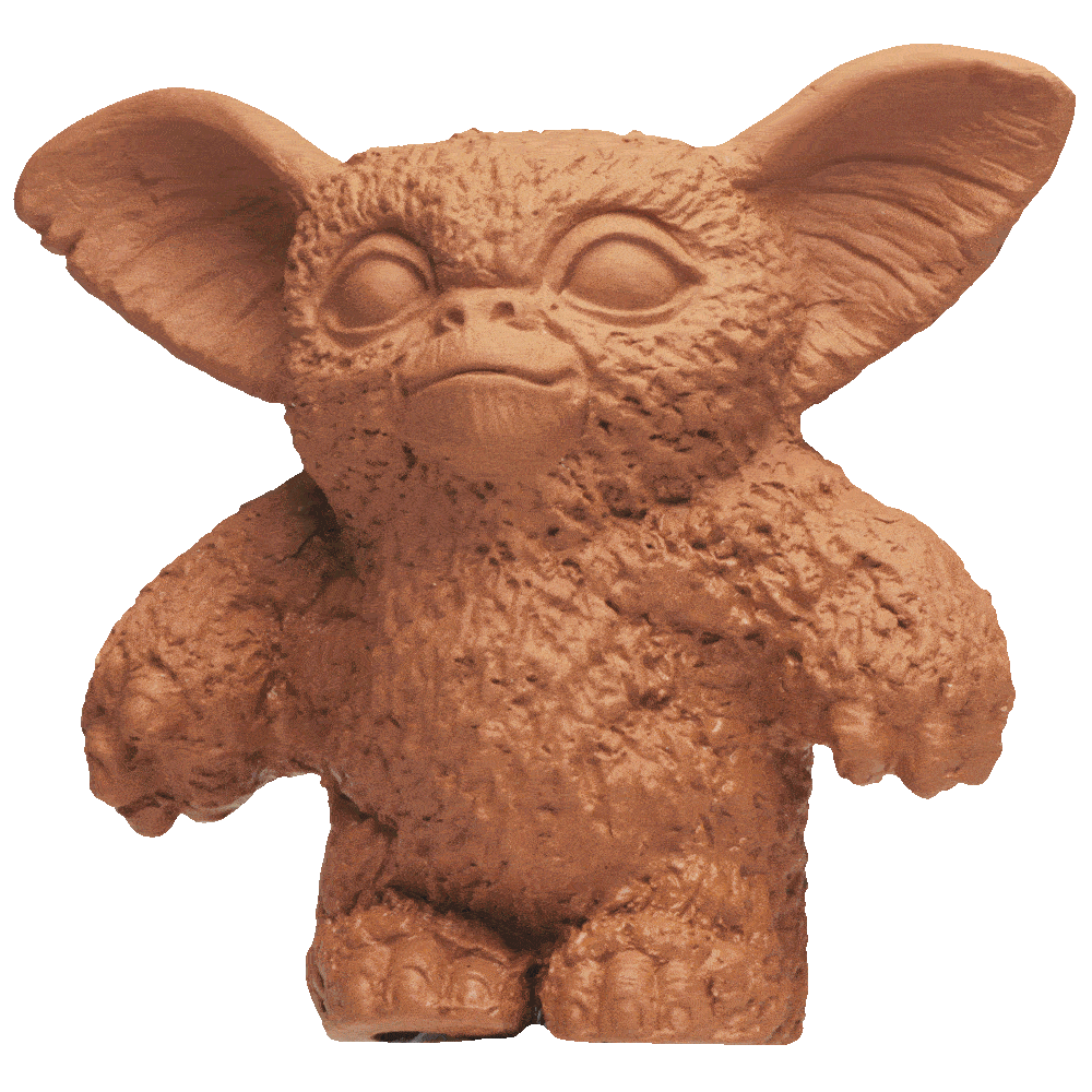 Alternative view of Gremlins Gizmo Chia Pet