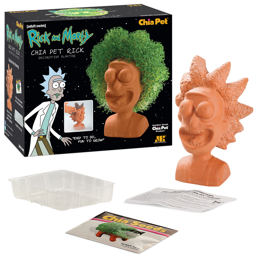 Rick and Morty Chia Pet Rick - Image 5