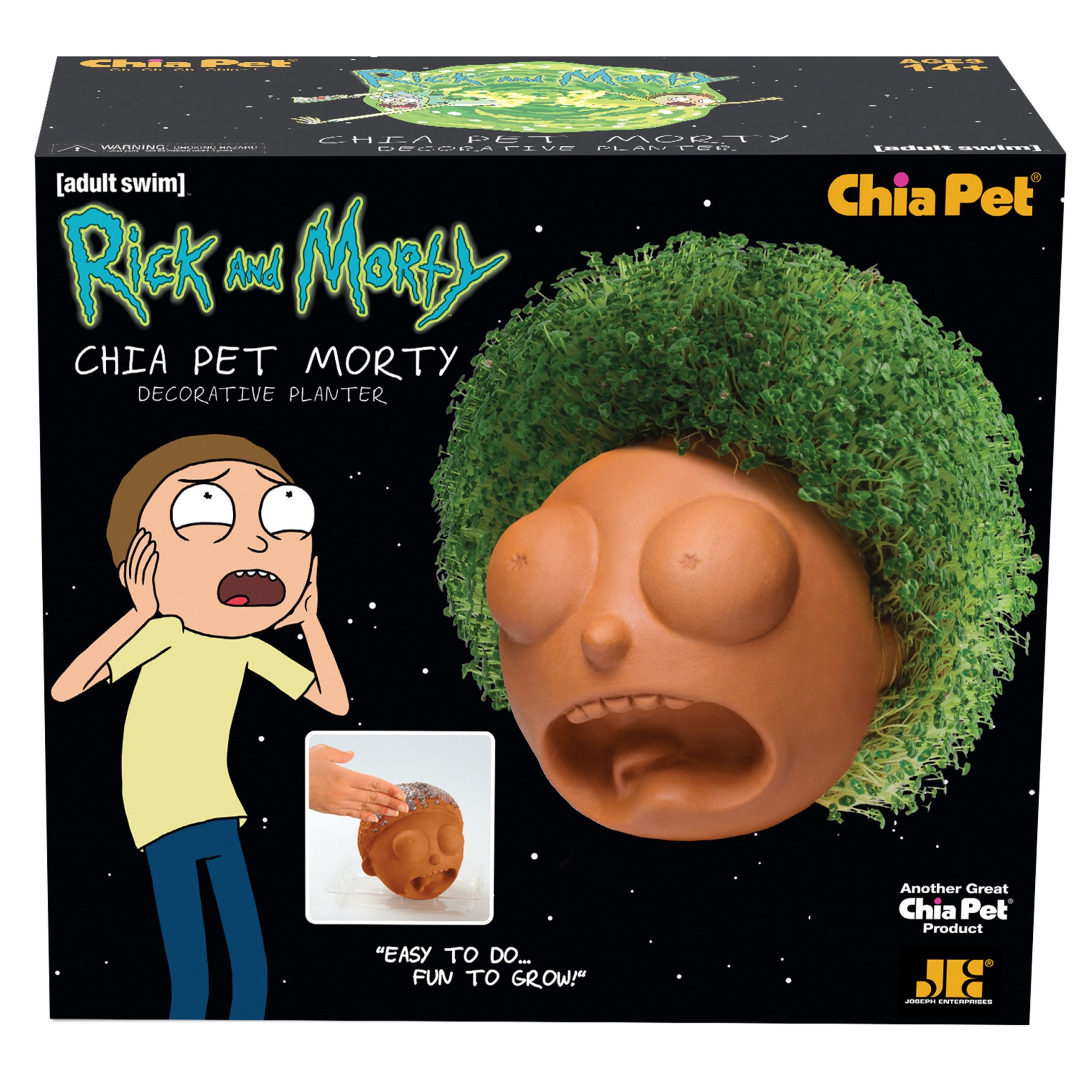 Rick and Morty Chia Pet Morty - Image 7