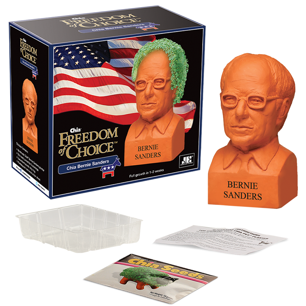 Bernie Sanders Chia Pet - Image 4