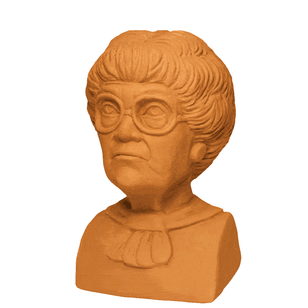 Alternative view of The Golden Girls Sophia Chia Pet