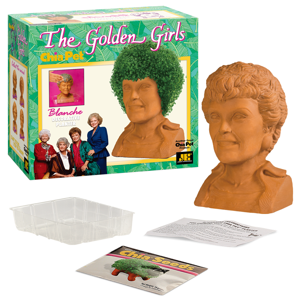 The Golden Girls Blanche Chia Pet - Image 5