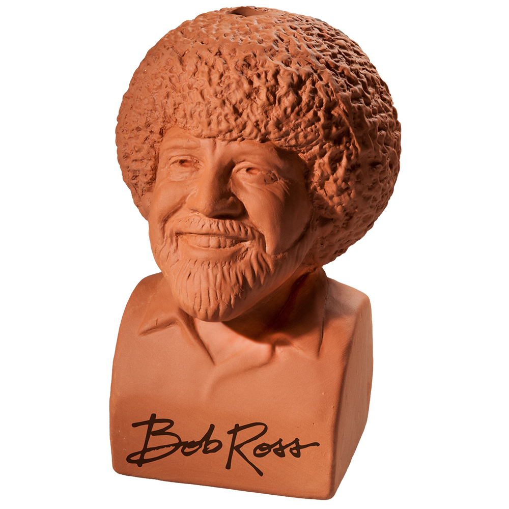 Bob Ross Chia Pet - Image 3