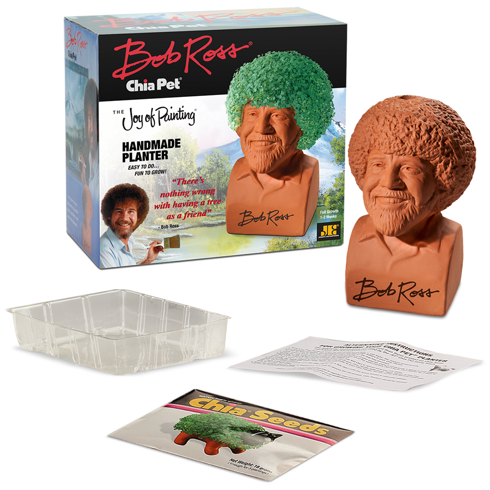 Bob Ross Chia Pet - Image 4