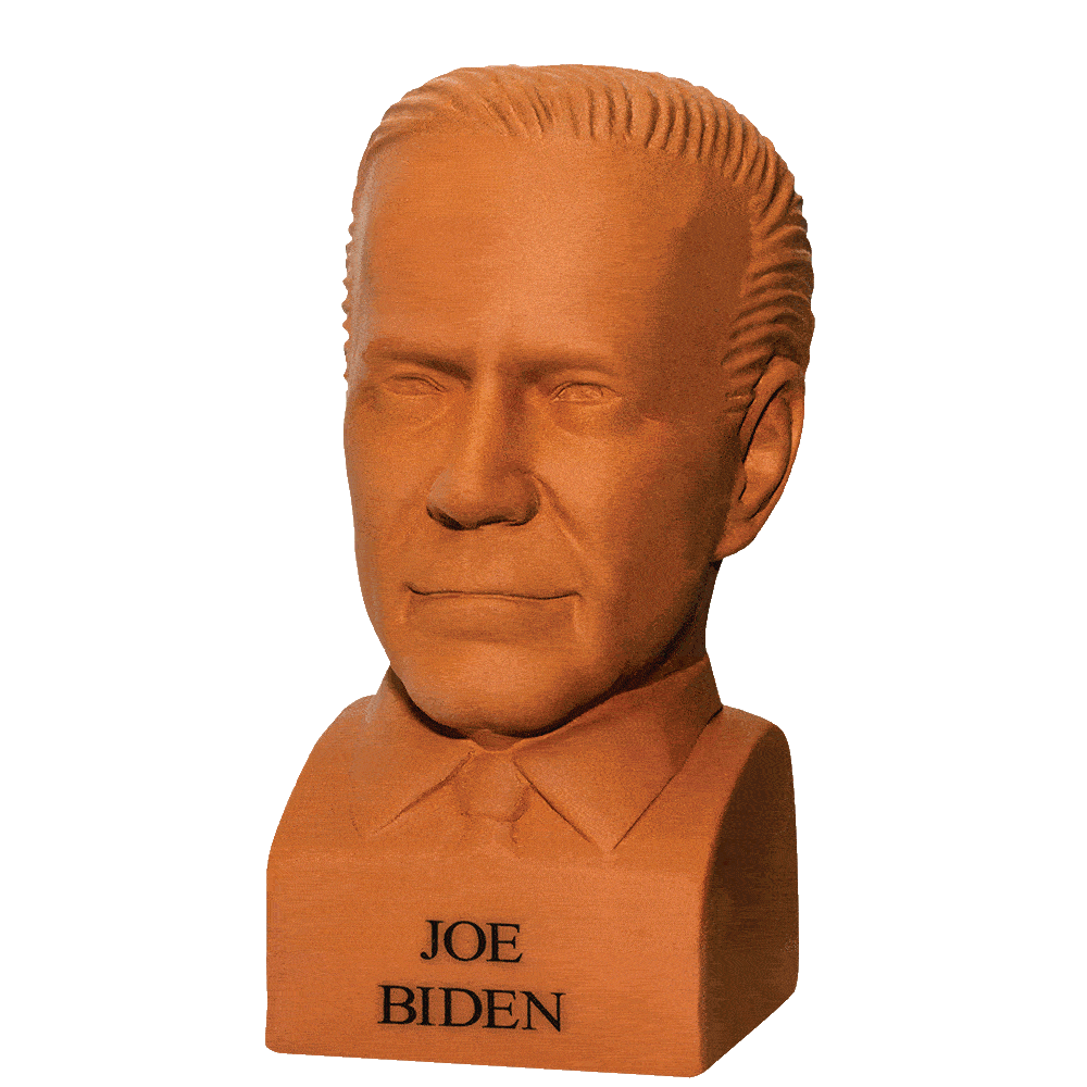Alternative view of Joe Biden Chia Pet