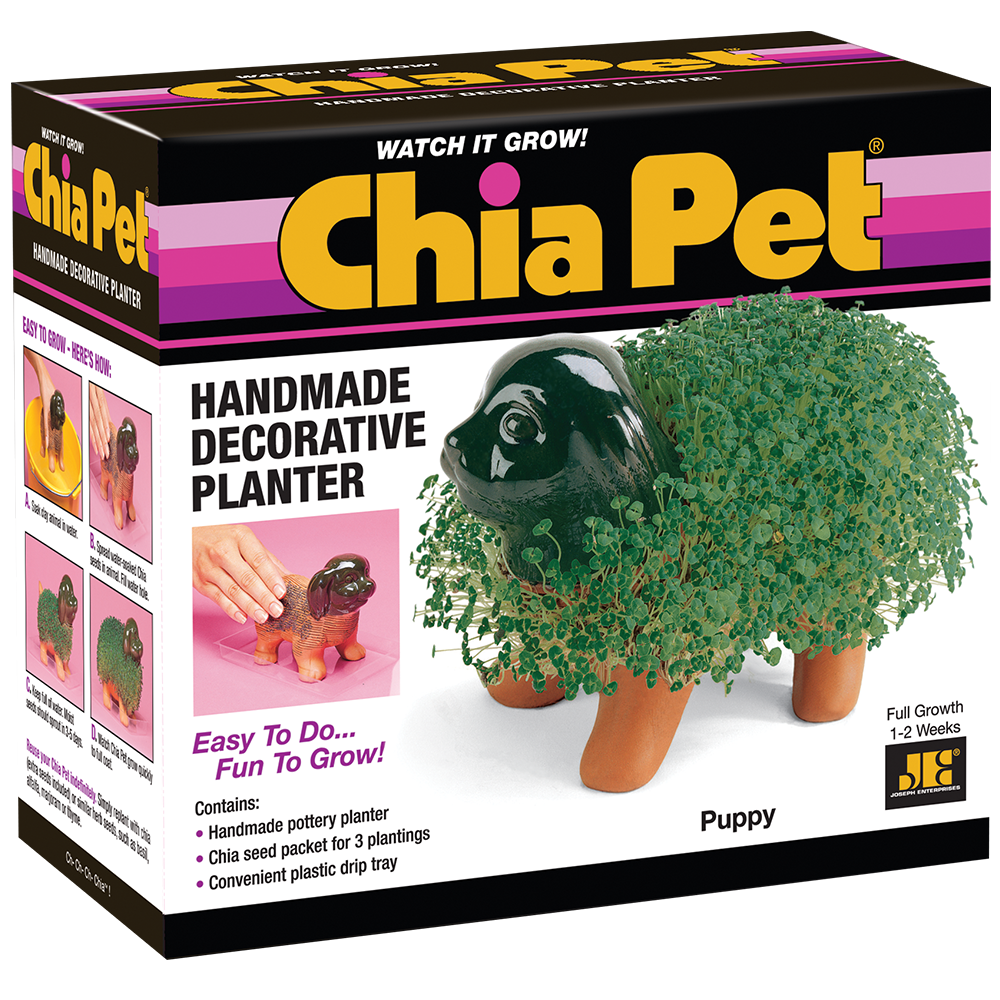 Original Puppy Chia Pet - Image 5
